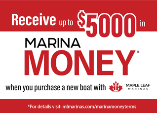 toronto boat show and Maple Leaf Marina Money