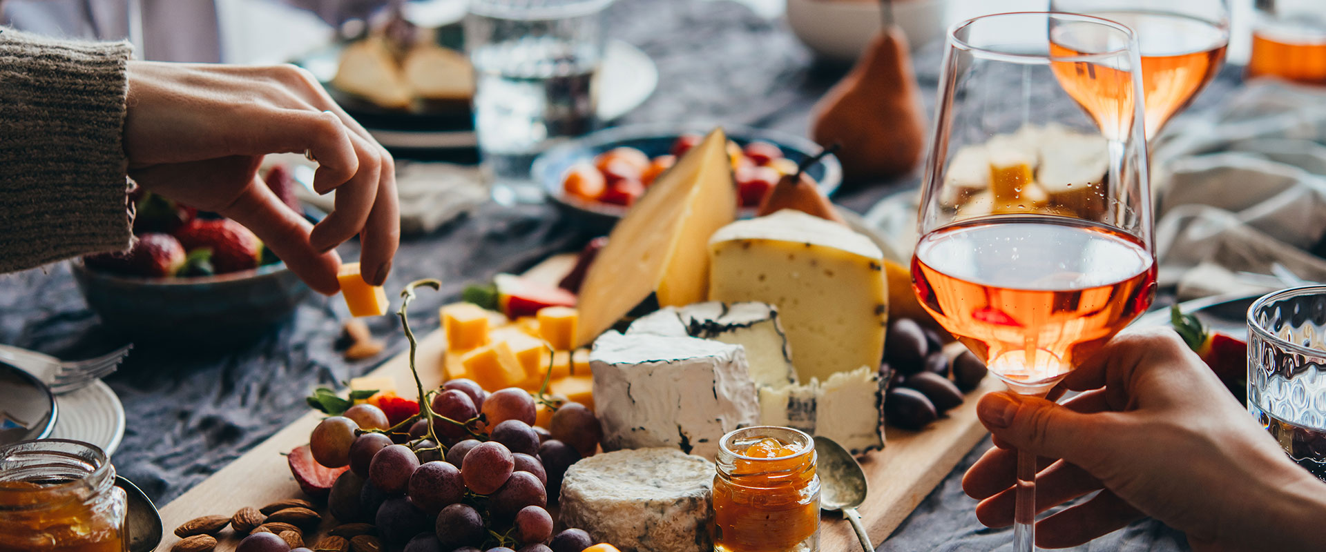 Wine and Cheese night at Beacon Bay Marina