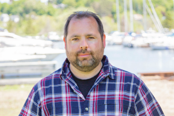 Ian at Beacon Bay Marina