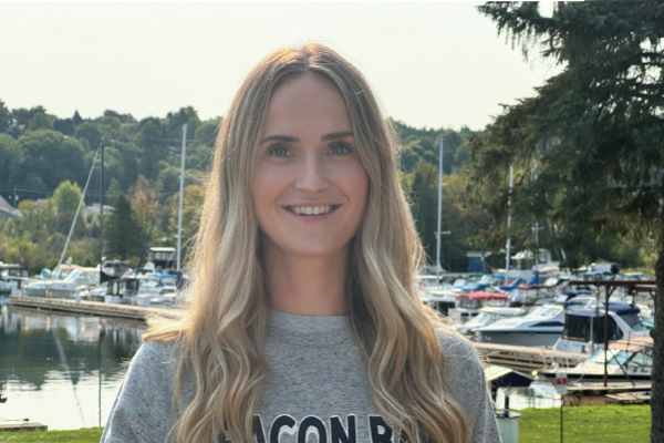 Jenna at Beacon Bay Marina