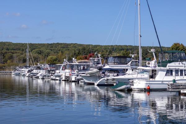 Beacon Bay Marina Dockage in Penetanguishene Georgian Bay